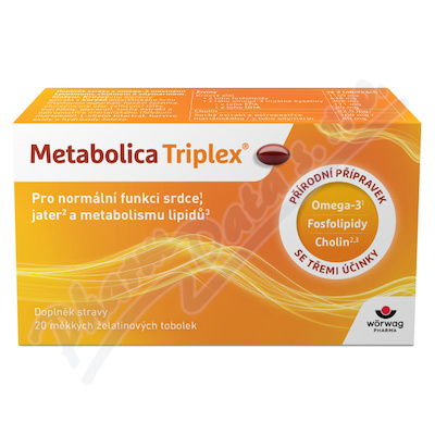 Metabolica Triplex tob.20
