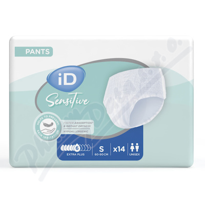 iD Pants Sensitive S Extra Plus 14ks