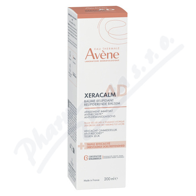 AVENE XeraCalm A.D. Relipidační balzám 200ml