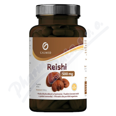 Reishi 500mg cps.90 Galmed