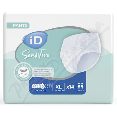 iD Pants Sensitive Extra Plus XL 14ks