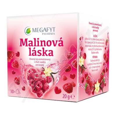Megafyt Malinová láska 10x2g