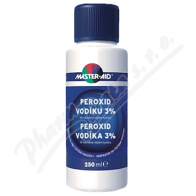 Master Aid Peroxid vodíku 3% 250ml