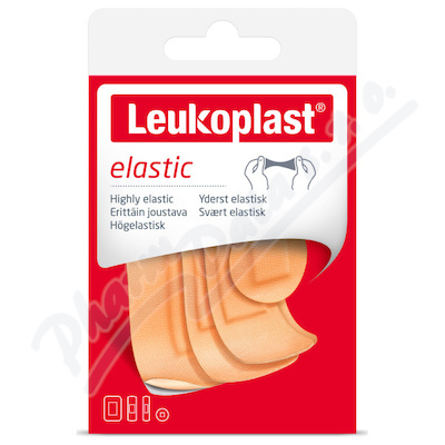 Leukoplast Elastic náplast pružná 4 vel.40ks