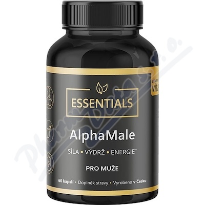Maxi Vita ESSENTIALS AlphaMale cps.60