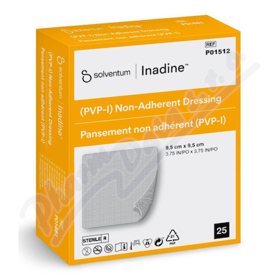 Inadine 9.5x9.5cm 25ks Solventum