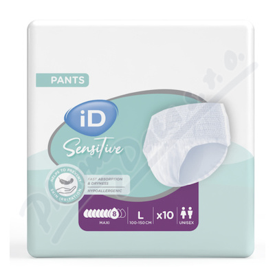 iD Sensitive Pants Maxi L 10ks