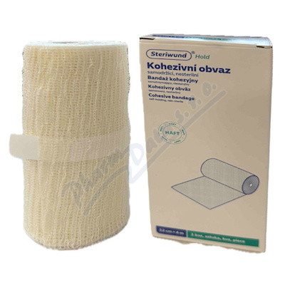 Kohezivní obvaz samodrž.nester.12cmx4m Steriwund