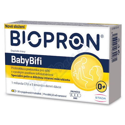 Biopron BabyBifi probiotika pro děti tob.30