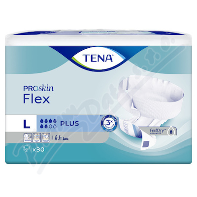 TENA Flex Plus Large ink.kalh.s pásem 30ks 723333