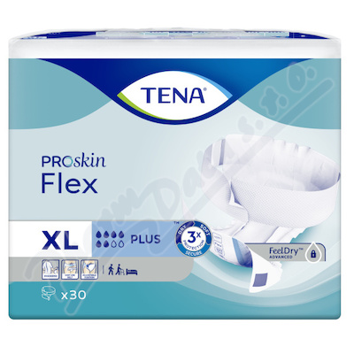 TENA Flex Plus X-Large ink.kalh.s pásem 30ks724950