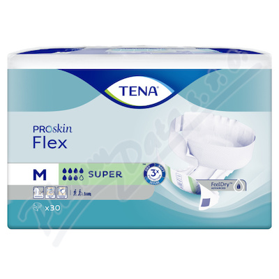 TENA Flex Super Medium ink.kalh.s pásem 30ks730458