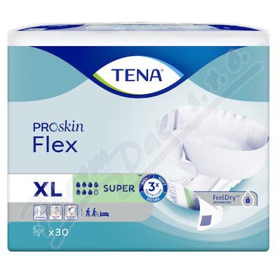 TENA Flex Super XL ink.kalh.s pásem 30ks 724980