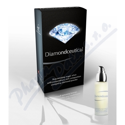 Herb Pharma Diamondceutical omlazující elixír s diamantovým práškem pro zářivou pleť 30 ml
