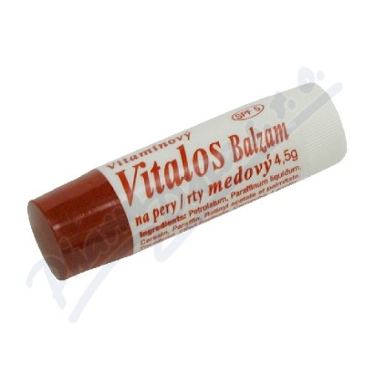 Balzám na rty vitamínový Med 4.5g