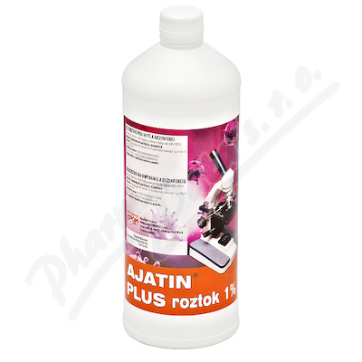 Ajatin Plus roztok 1% 1000ml