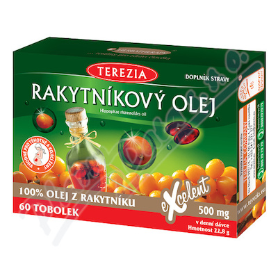 TEREZIA Rakytníkový olej 100% tob.60