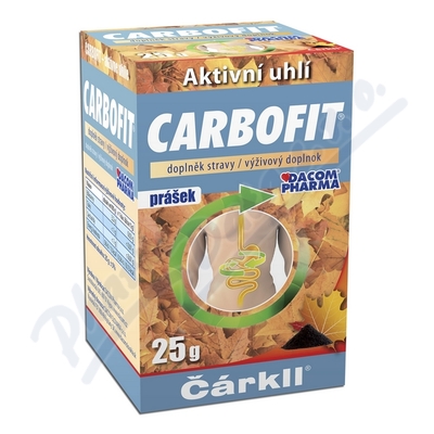 Carbofit prášek 25g Čárkll