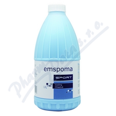 Emspoma Masážní emulze chladivá M 1000ml (modrá)