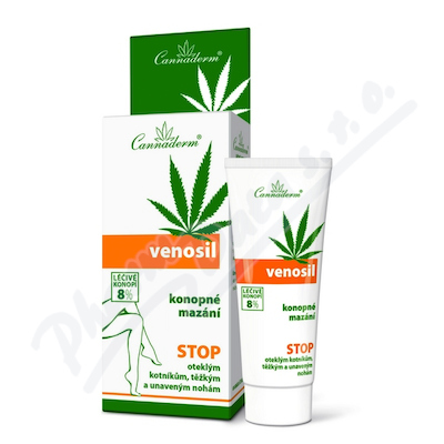 Cannaderm Venosil konopné mazání 100ml