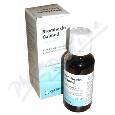 Bromhexin Galmed 12mg/ml por.gtt.sol.30ml