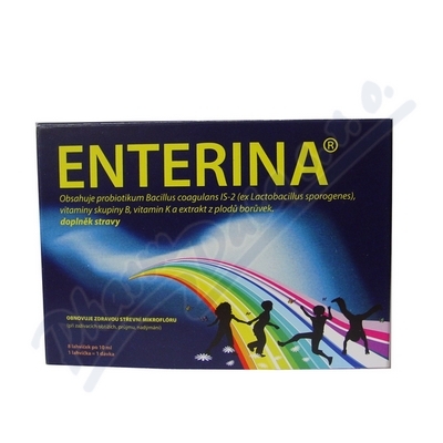 ENTERINA lahvičky 8x10ml