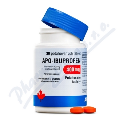 Apo-Ibuprofen 400mg tbl.flm.30x400mg