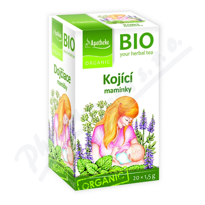Apotheke BIO Kojící maminky čaj 20x1.5g