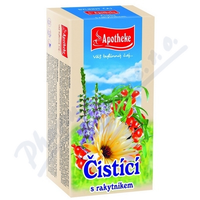 Apotheke Čistící čaj s rakytníkem 20x1.5g