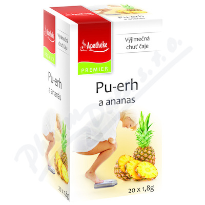 Apotheke Pu-erh a ananas čaj 20x1.8g
