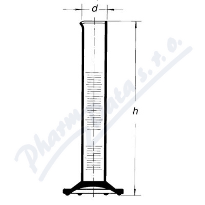 Válec 1634/BH/250 ml