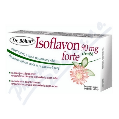 Dr.Böhm Isoflavon 90mg forte drg.30