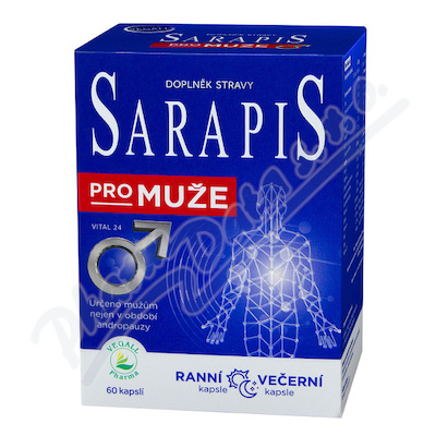 Sarapis pro muže cps.60