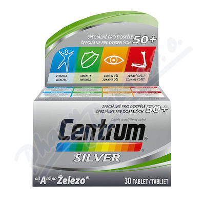 Multivitamin Centrum SILVER 30tbl
