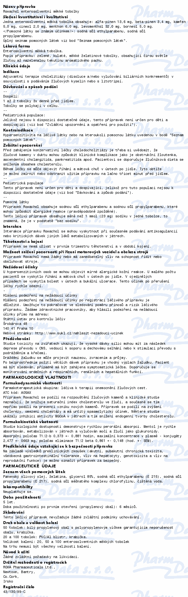 Rowachol cps.etm.20
