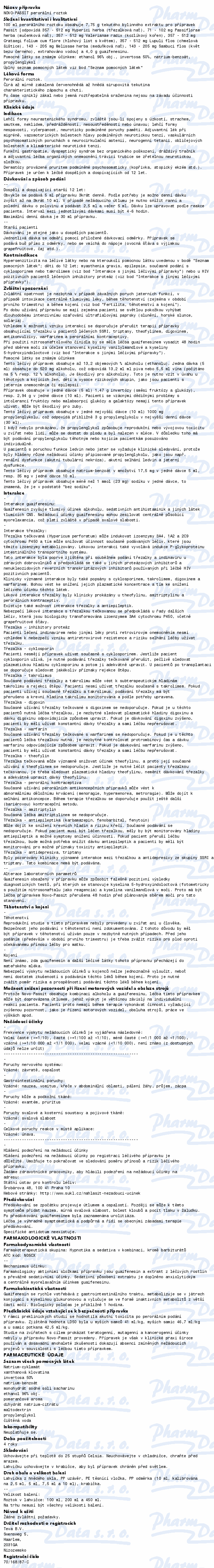 Novo-Passit 77.5mg/ml+40mg/ml por.sol.100ml